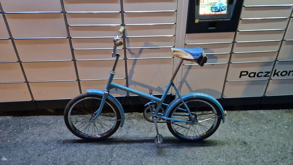 ZZR Kos 1970 - nieskładany KARAT.