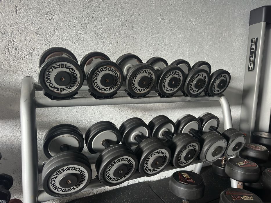 Halteres technogym