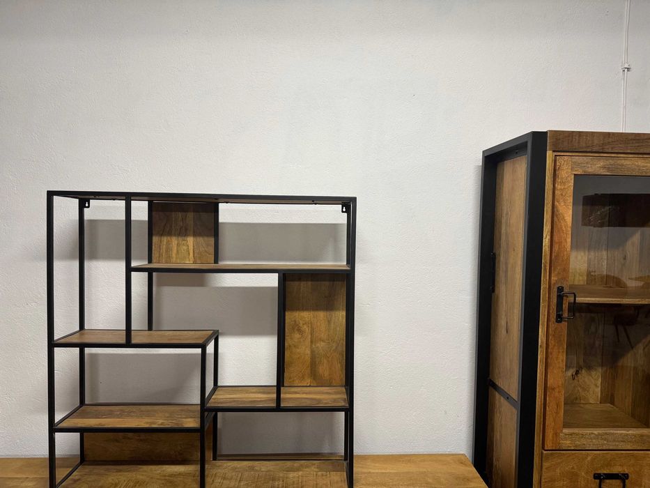 LOFT Regał wiszący półka scienna mango wyjatkowy Nowy F-Vat