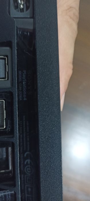 Consola Sony ps4 como nova