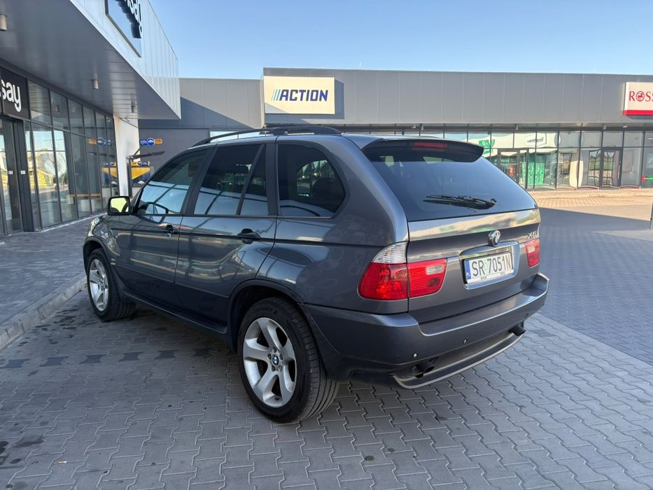 BMW X5 e53 3.0i LPG *Android *19 cali *Automat