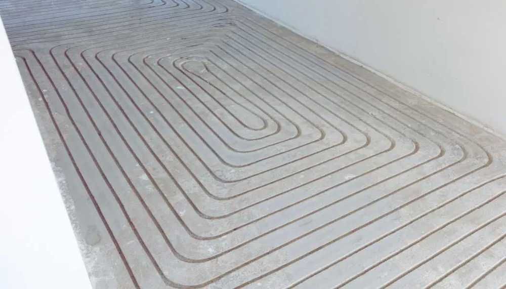 Bezpyłowe frezowanie pod ogrzewanie podłogowe – Nowy Sącz i okolice