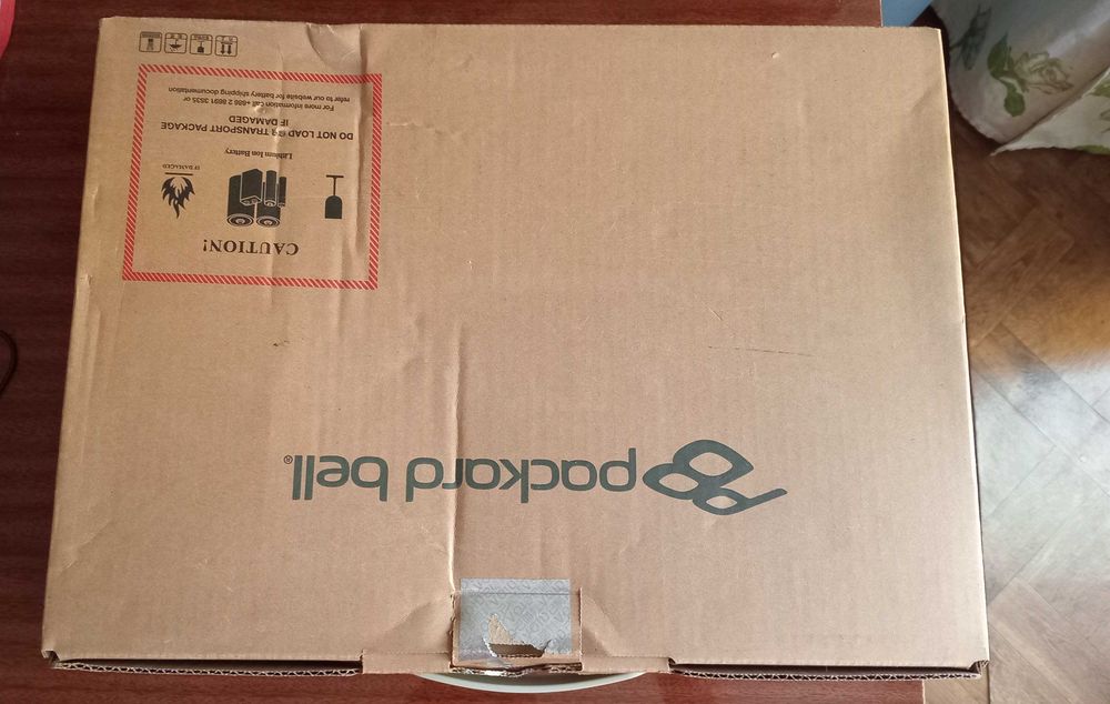 Ноутбук packard bell Easy note TE