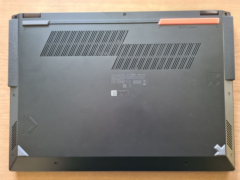 Сенсорний ASUS Vivobook S 16 Flip TN3604YA R7-7730U, RAM 16GB, SSD 1TB