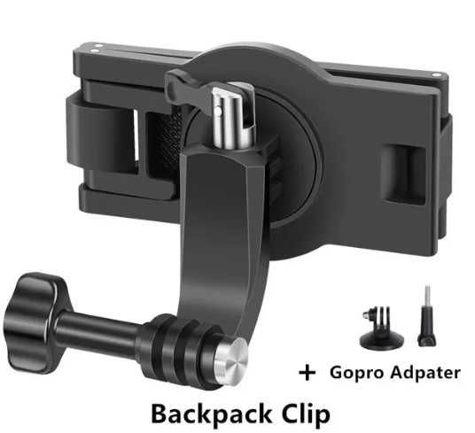 Uchwyt do Plecaka Paska do GoPro DJI Insta 360 NEW