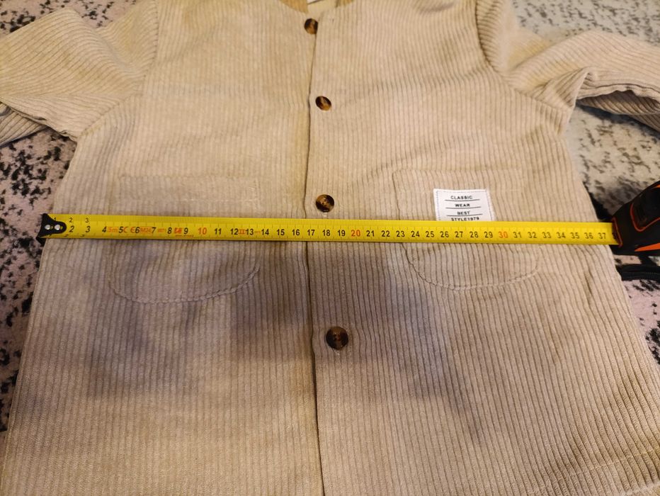 Bluza rozpinana dla dziewczynki chłopca z kapturem 4-5 lat 110/116