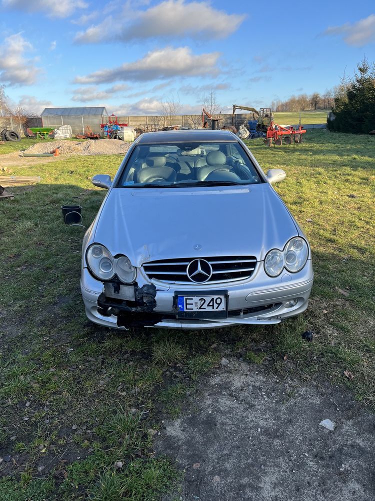 mercedes clk w209 w Twojej okolicy? Sprawdź kategorię Samochody osobowe