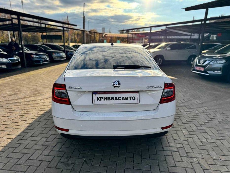 Skoda Octavia A7 2017