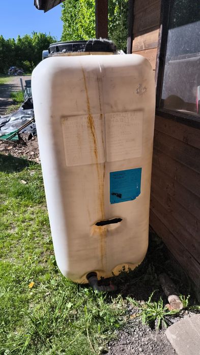 Zbiornik na wodę pitną