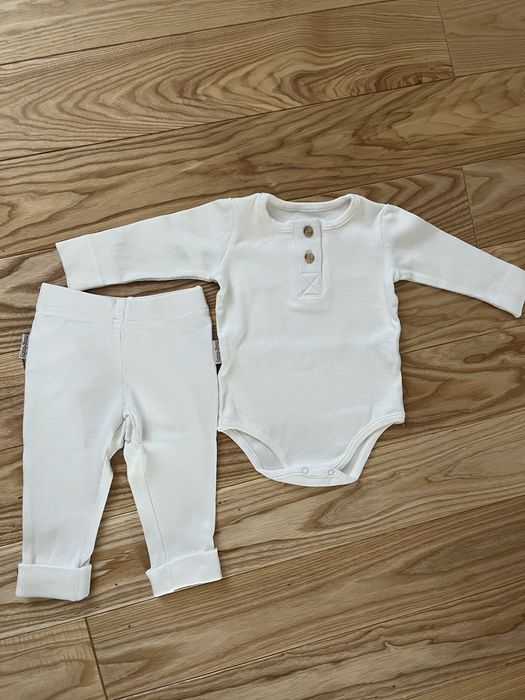 Костюм білий Mag baby (боді+штанці)