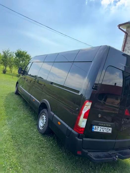 Renault master III 2018