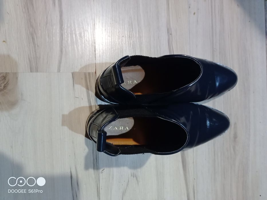 Buty Botki Zara 40