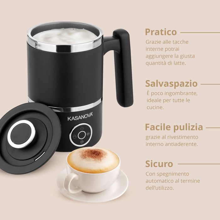 Спінювач молока для кави єлектричний 400вт