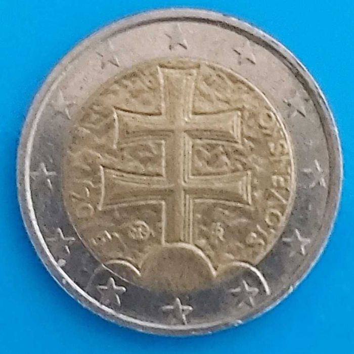 2 Euros de 2015 da Eslováquia