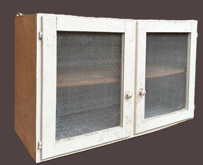 Armário de parede antigo, Guarda comidas, queijeira