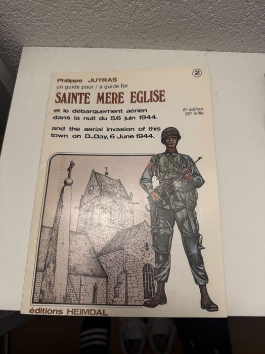 Livro sainte mere eglise ww2