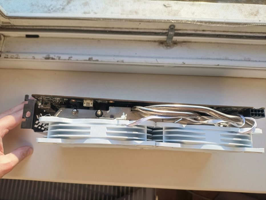 MSI gaming rx 580 2048sp 4gb