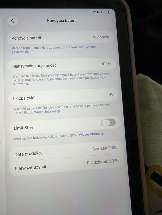 Ipad  11 gen rozowy