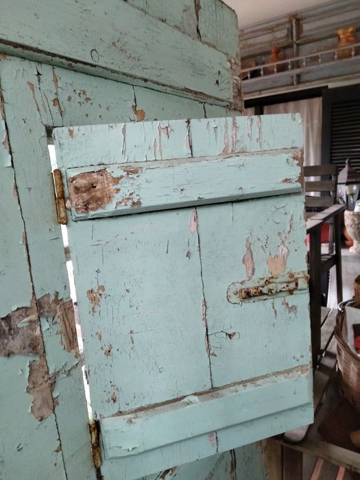 Porta rústica com história