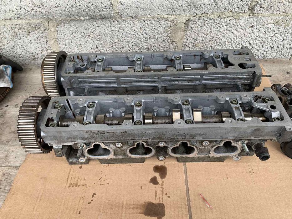 Гбц головка 2.0 16v Peugeot 307 406 607 806 Citroen c4 c5 c8 Jumpy