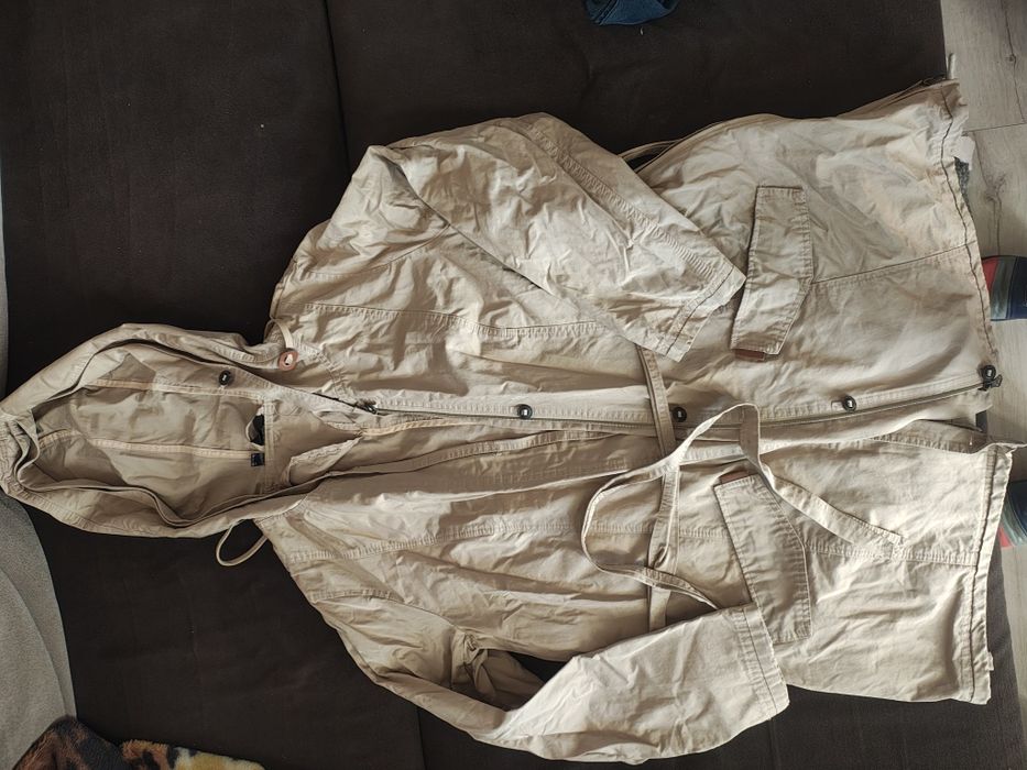 Kurtka płaszcz ciążowy jesień 46