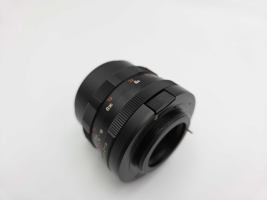 WYPRZEDAŻ Obiektyw Pentacon Auto 50mm 1:1.8 - mocowanie M42