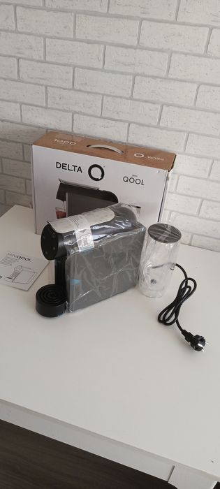 Express  kawy kapsułki DeltaQ Nowy!