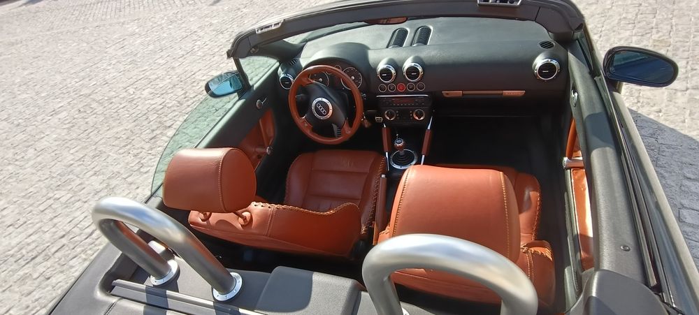 Audi tt quattro baseball Ed.