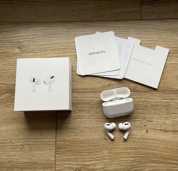 Oryginalne Słuchawki AirPods Pro ANC Etui