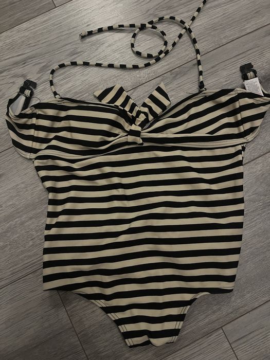 strój kąpielowy w paski