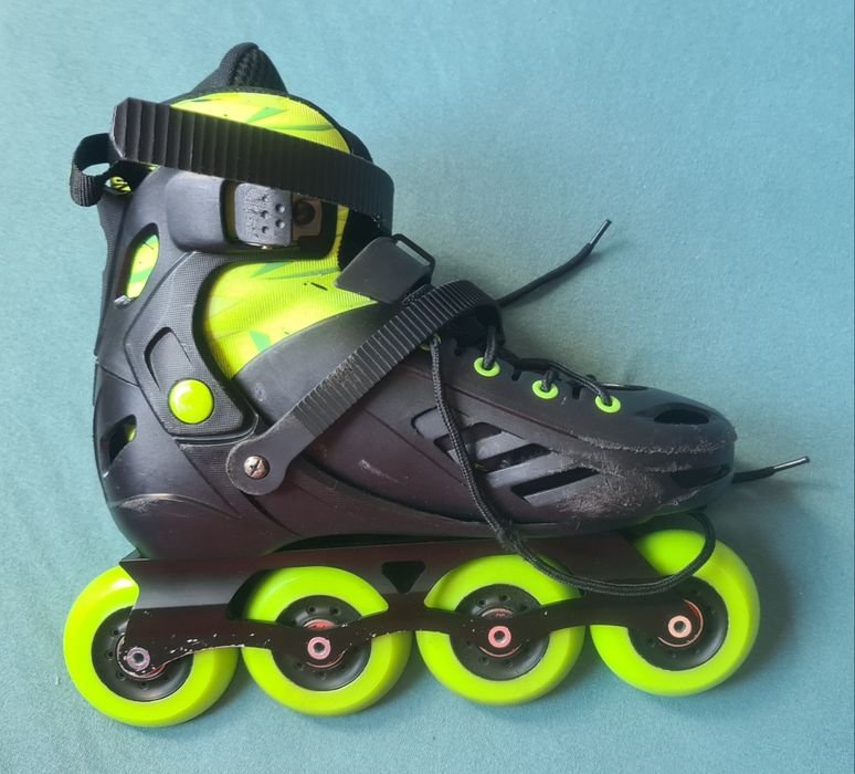 Rolki dziecięce Powerslide khaan junior rozsuwane rozmiar 35-38