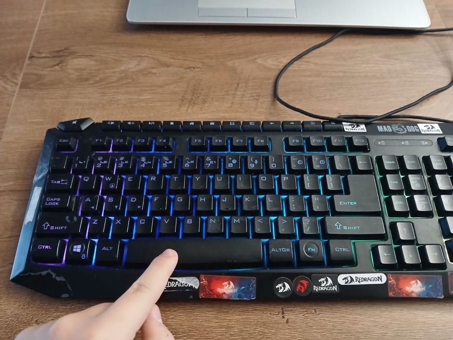 Klawiatura gaming mad dog