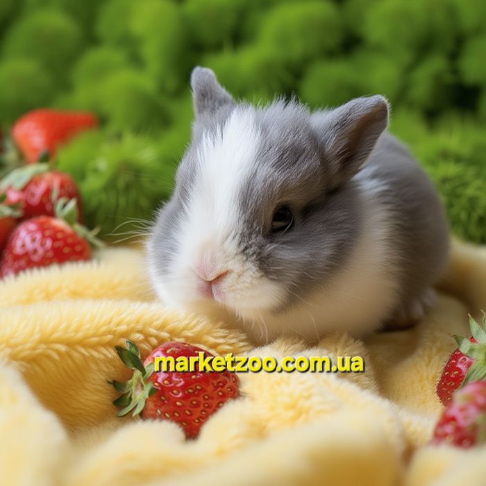 Карликовые карликові мини міні кролики Нідерландські Нидерландский опт