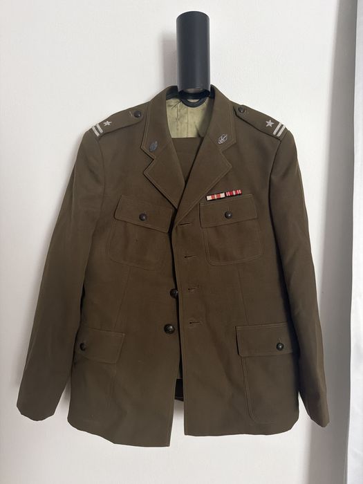 Mundur wyjściowy oficerski Wojsk Lądowych Ludowego Wojska Polskiego