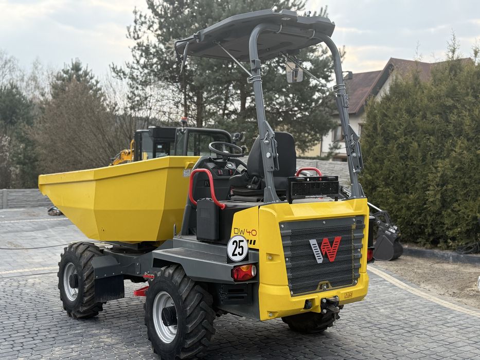 Wozidło wynajem zageszczarka walec kubota jcb cały ślask
