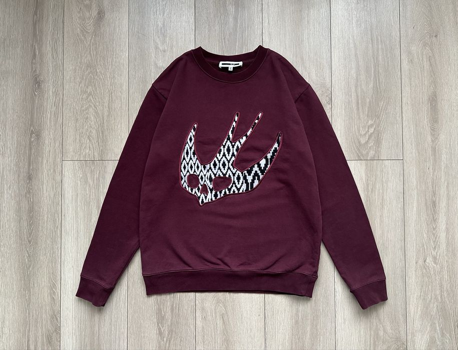Світшот кофта Alexander McQueen