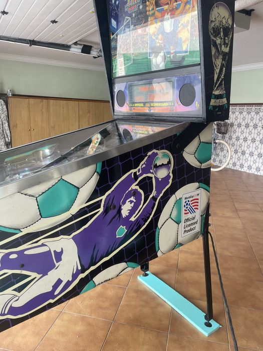 Flipper World Cup USA ‘94 - Edição Oficial!