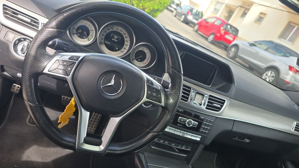 Mercedes E300 Bluetec Hybrid — photo 3