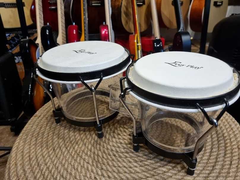 Bongosy Ever Play ABS bezbarwne Bongo 6"-7"