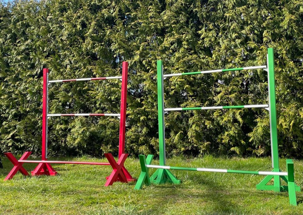 Ogrodowa przeszkoda jeździecka, hobby horse dla  dzieci