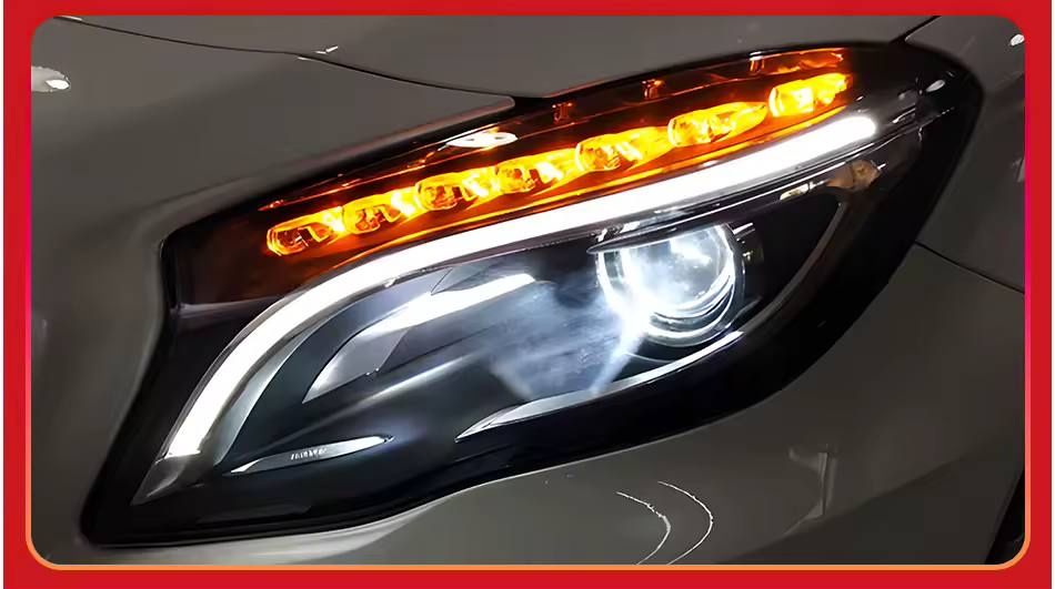 Фари Mercedes-Benz GLA X156 2013-2017 Full LED