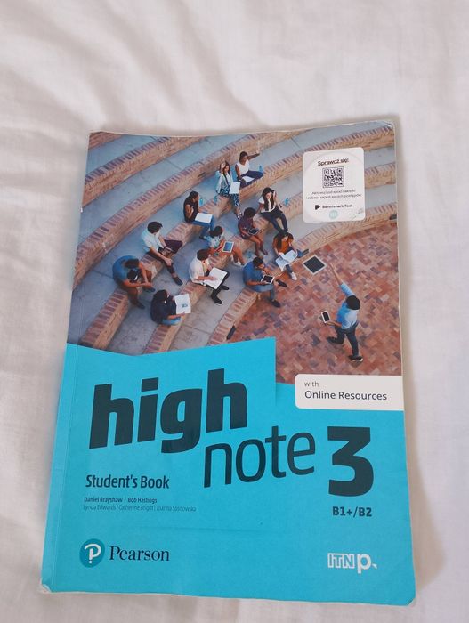 High note 3 podręcznik język angielski zakres podstawowy