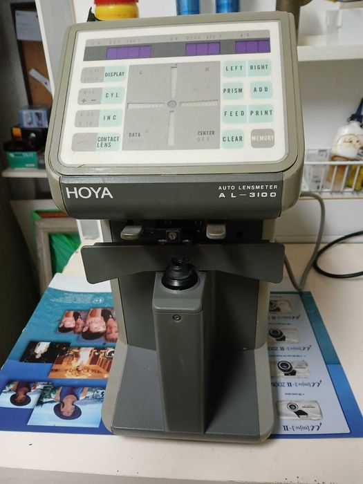 Focómetro de optica