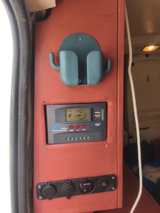 Campervan Fiat Doblô legalizada