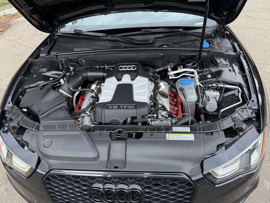Audi S5 2013 VIN WAUCGAFR1DA069555 фото оголошення 7 з 8