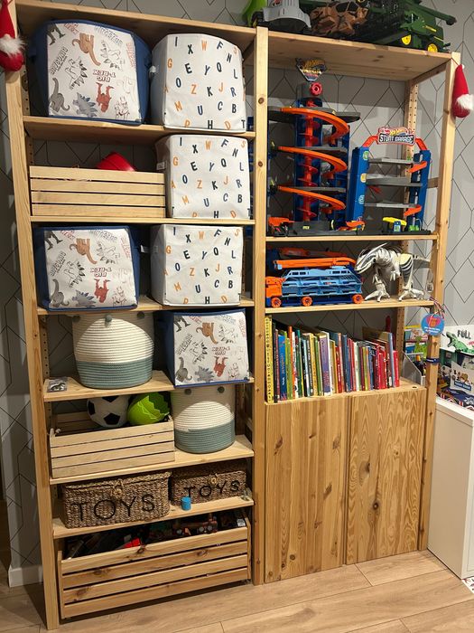 Regał Ikea Ivar z szafką