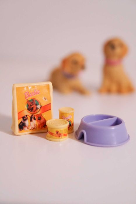 Bobbin Bow Wows Golden Retrievers (2001) - Barbie