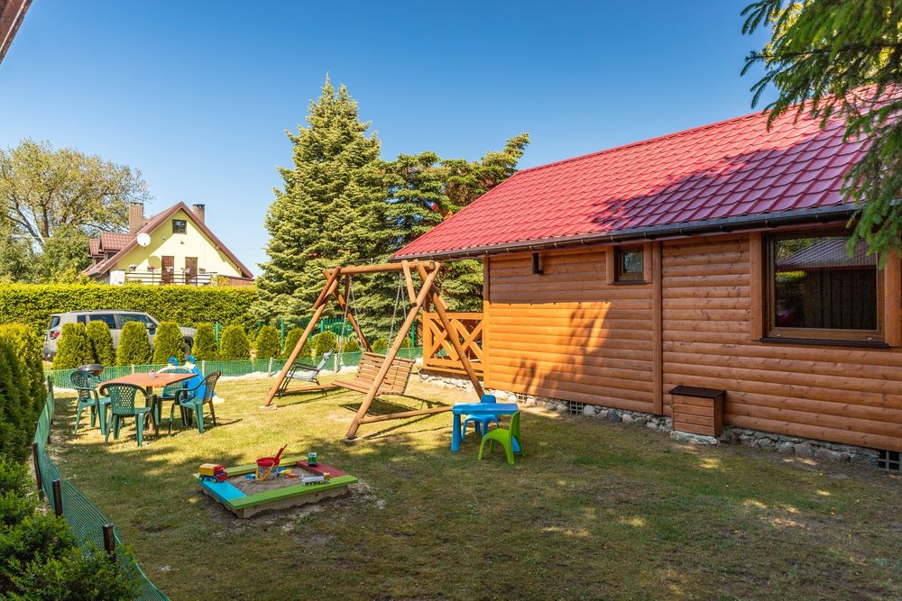 Domek letniskowy nad morzem i jeziorem