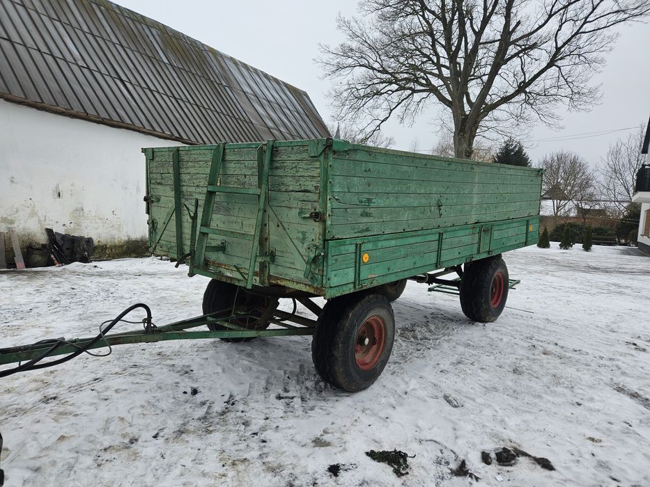 Przyczepa 7 ton wywrotka