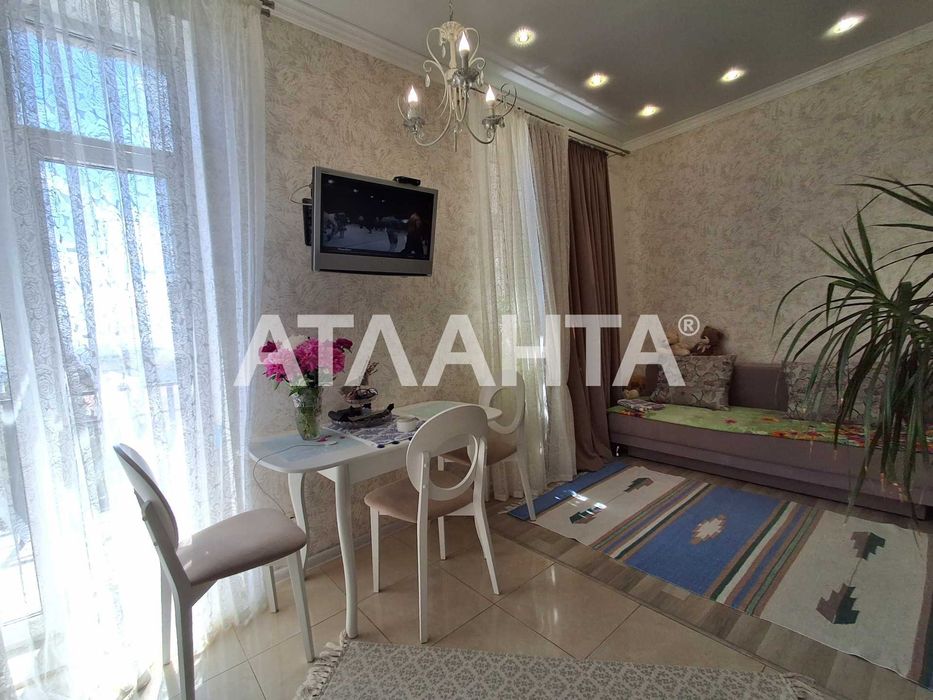 1 ком. кв. с евроремонтом с видом на море в ЖК Черноморская Ривьера